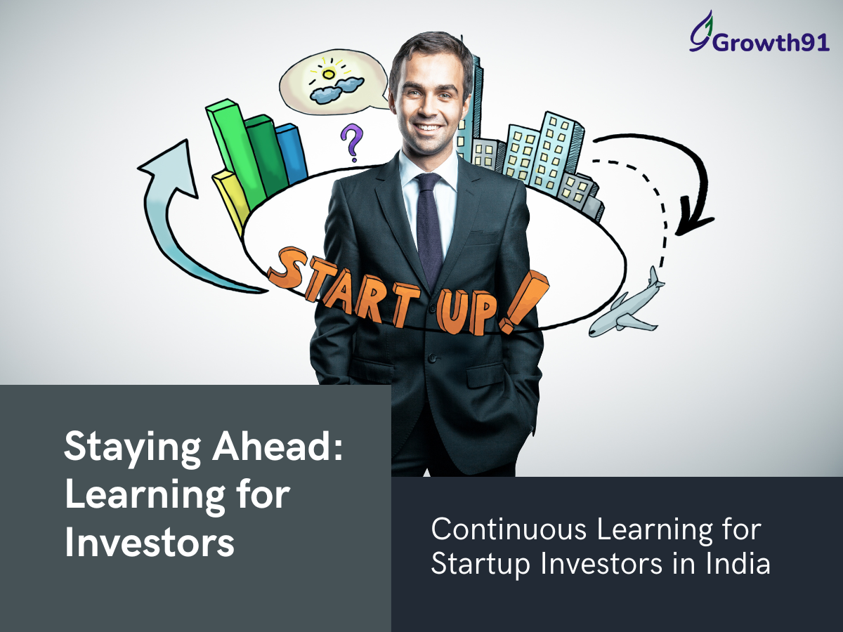 Continuous Learning for Startup Investors in India