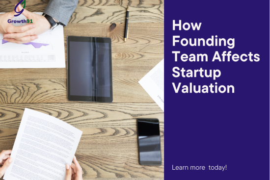 How Founding Team Affects Startup Valuation