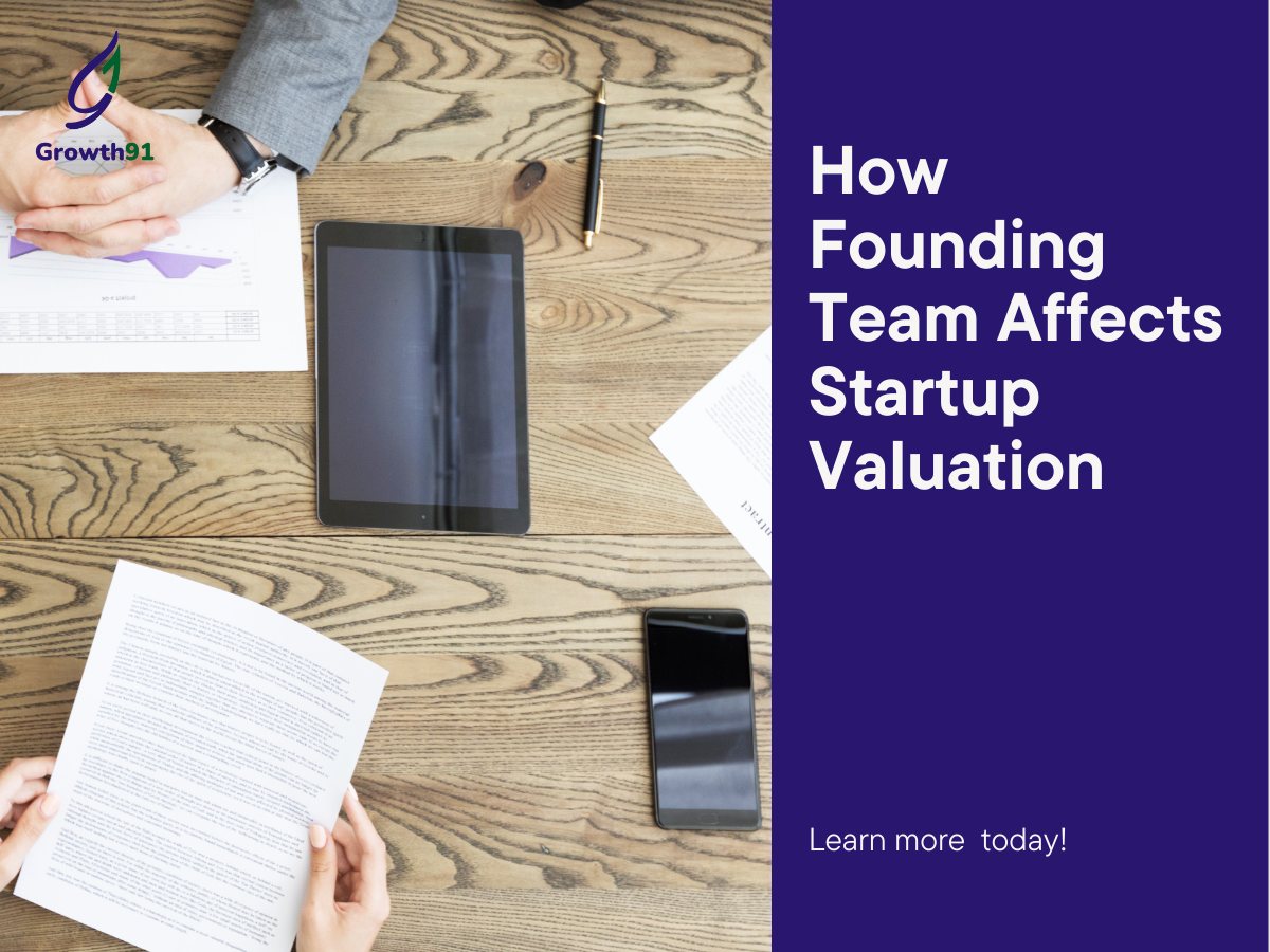 How Founding Team Affects Startup Valuation