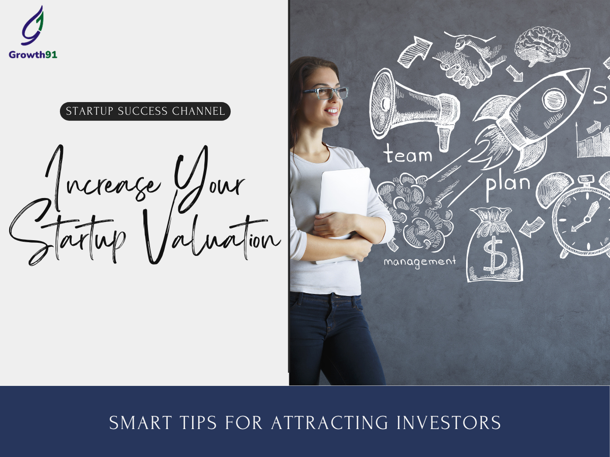 increase startup valuation