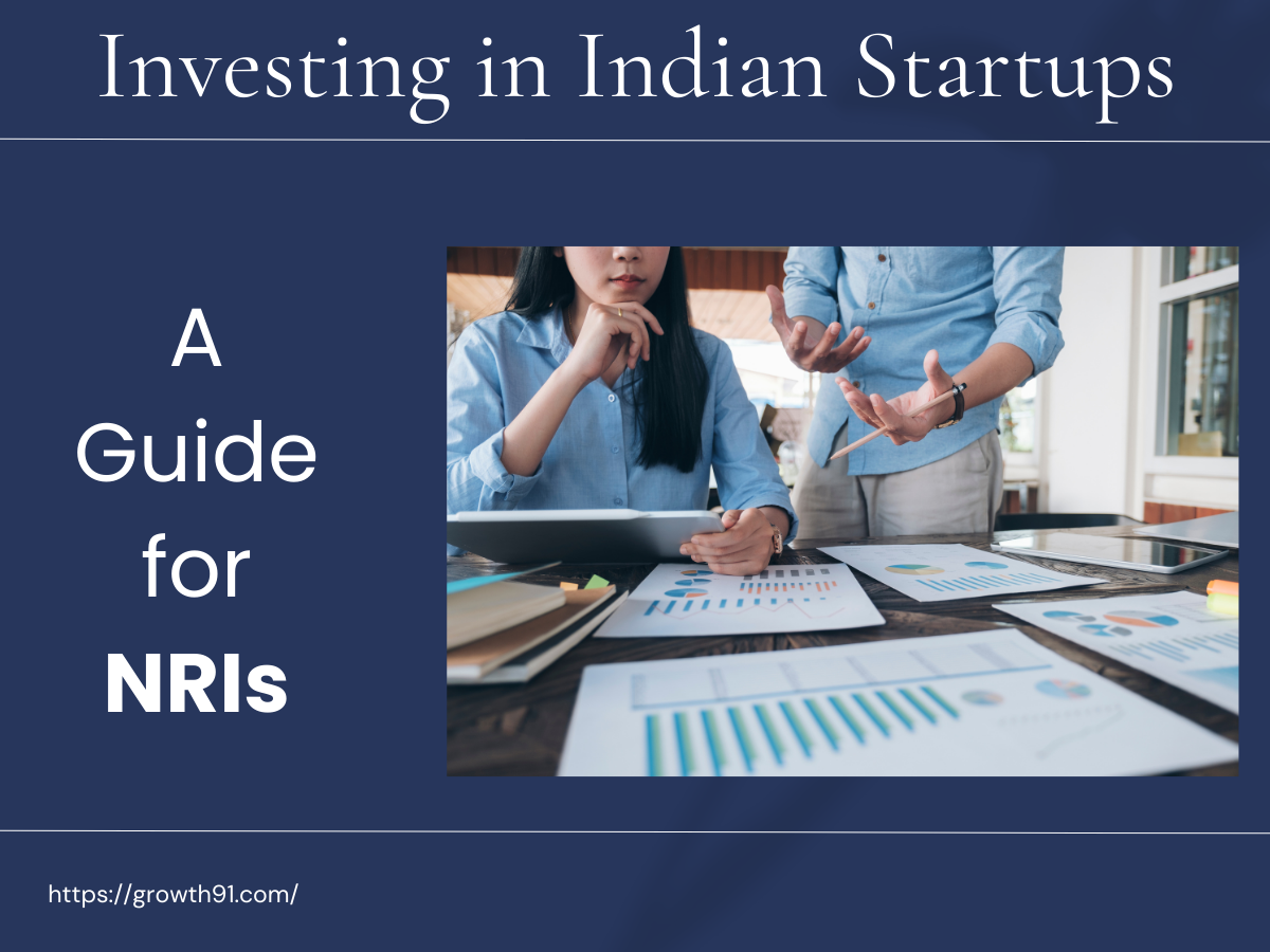 Startup investments Guide for NRIs