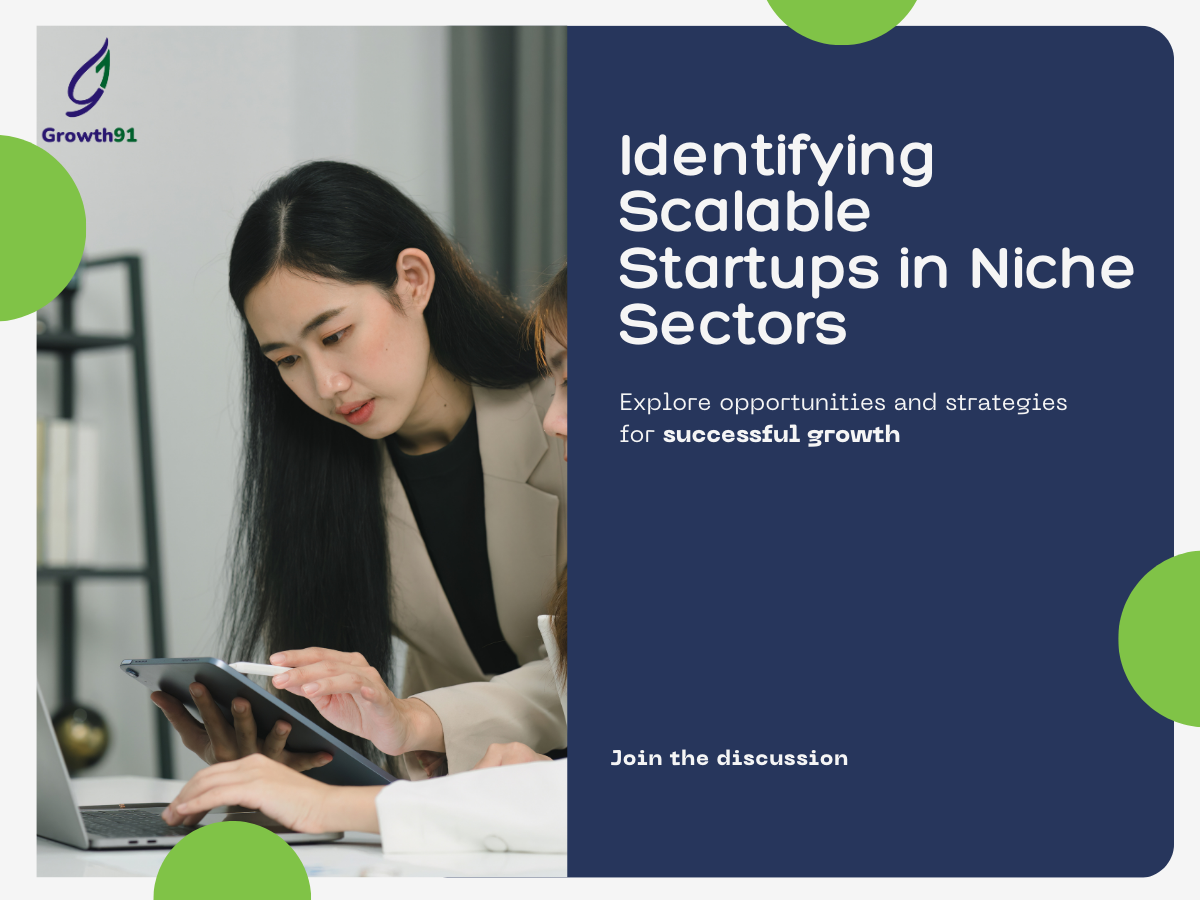 Identifying Scalable Startups in Niche Sectors