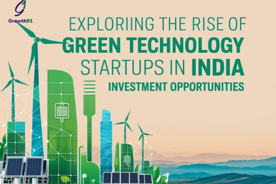 Indian green technology startups attracting eco-friendly investments