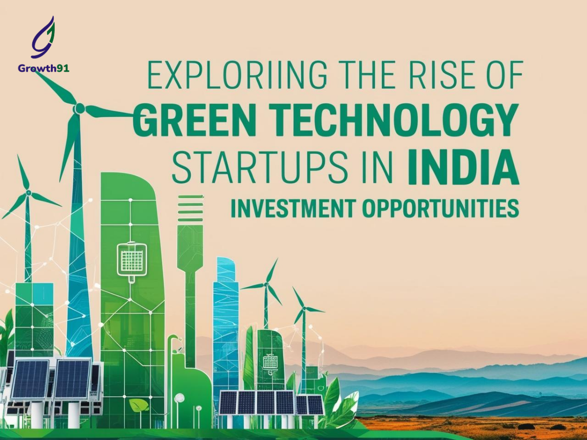 Indian green technology startups attracting eco-friendly investments