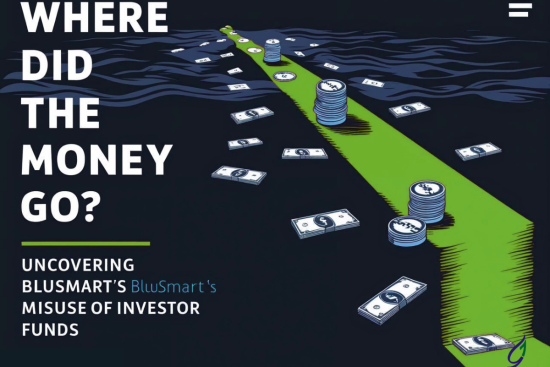 BluSmart EV taxi scam investigation – investor funds misuse and SEBI report