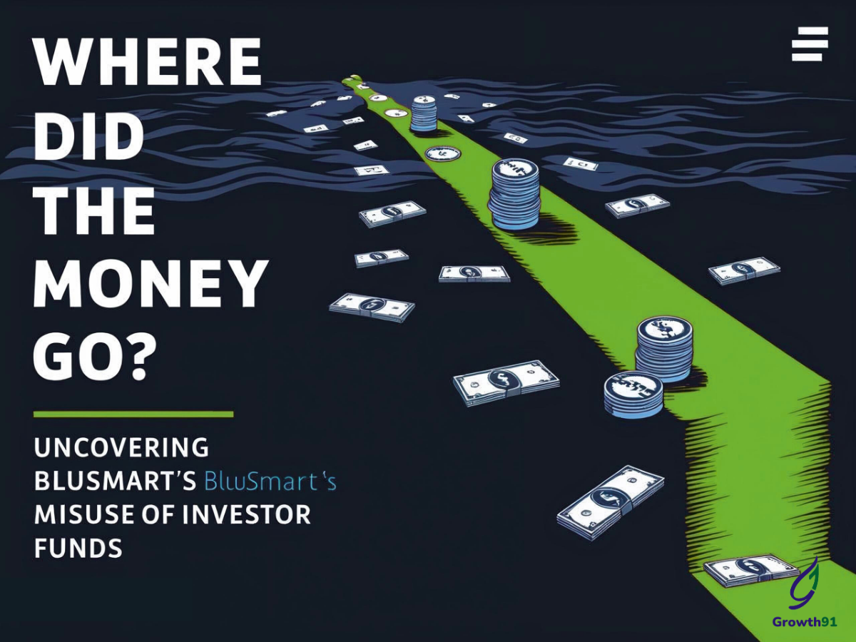 BluSmart EV taxi scam investigation – investor funds misuse and SEBI report