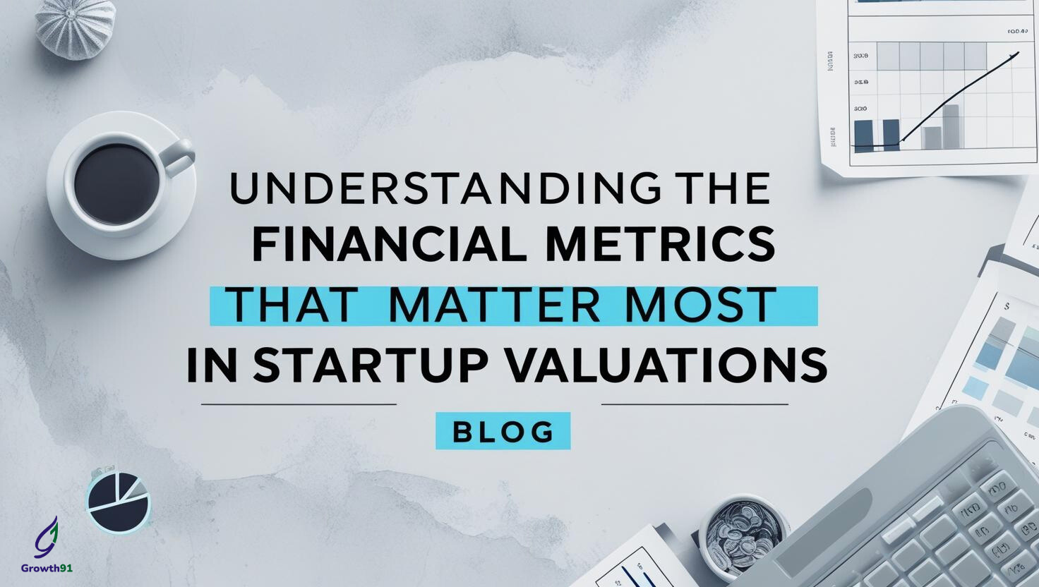 Startup Valuation Metrics: What Investors Look For