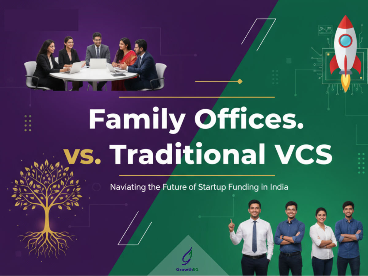 Indian family offices investing in startups reshaping funding landscape