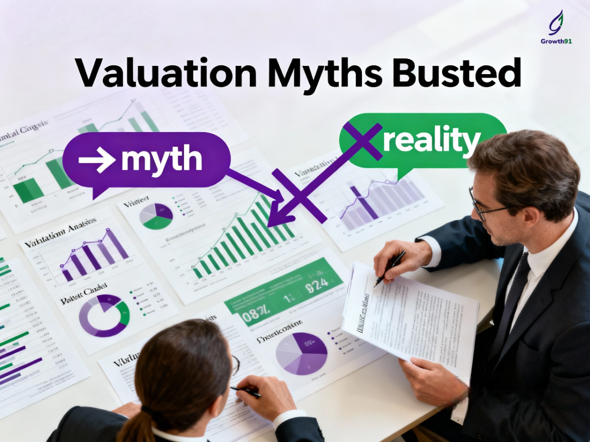 Investor analyzing pre-revenue startup valuation methods and frameworks