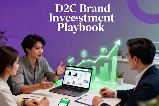 D2C brand investment opportunities in India's growing consumer market