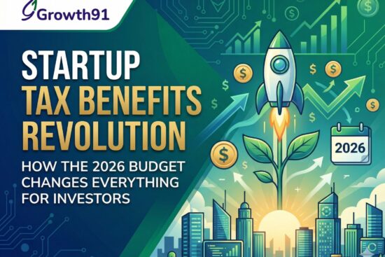 startup tax advantages