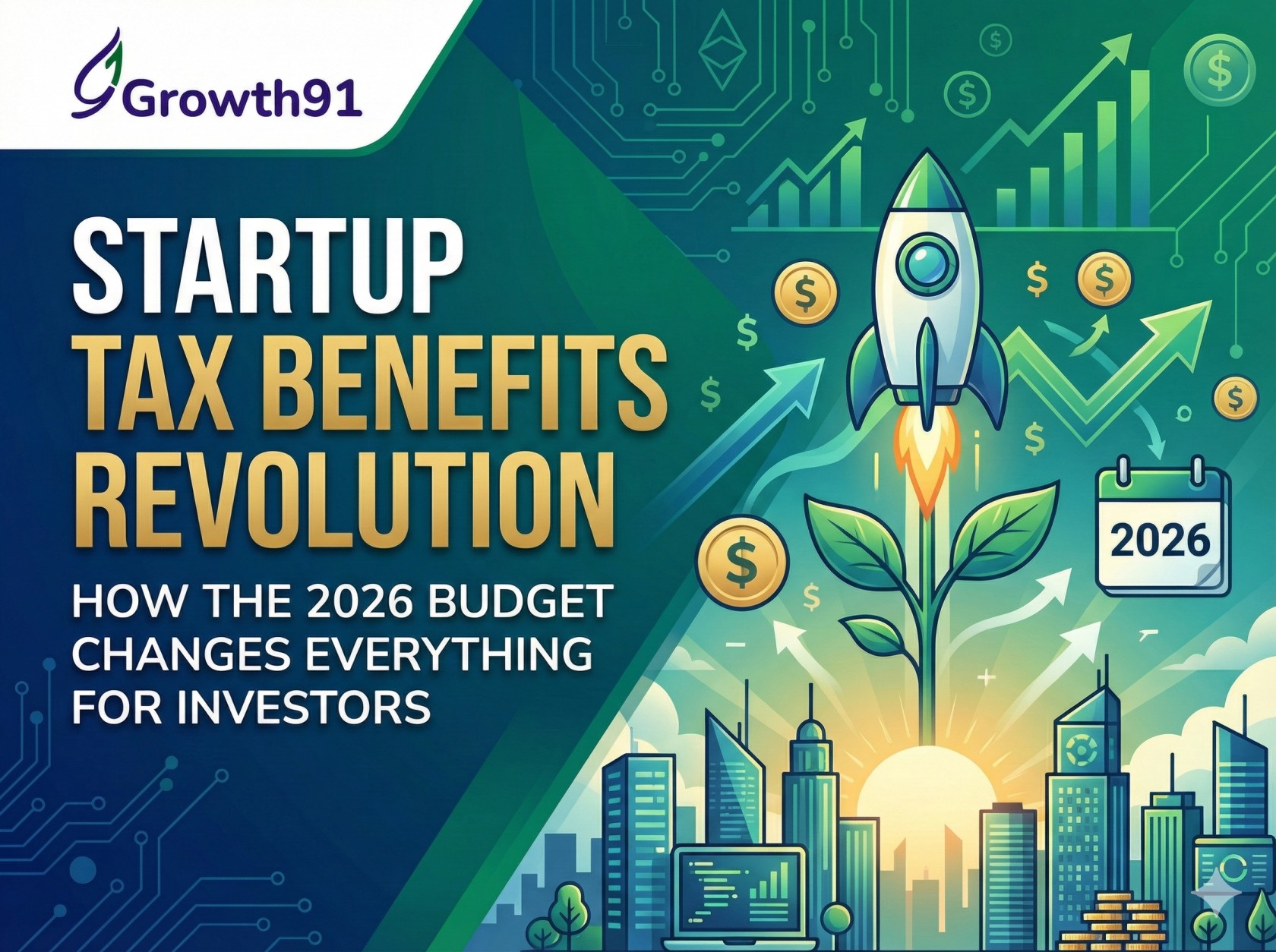 startup tax advantages