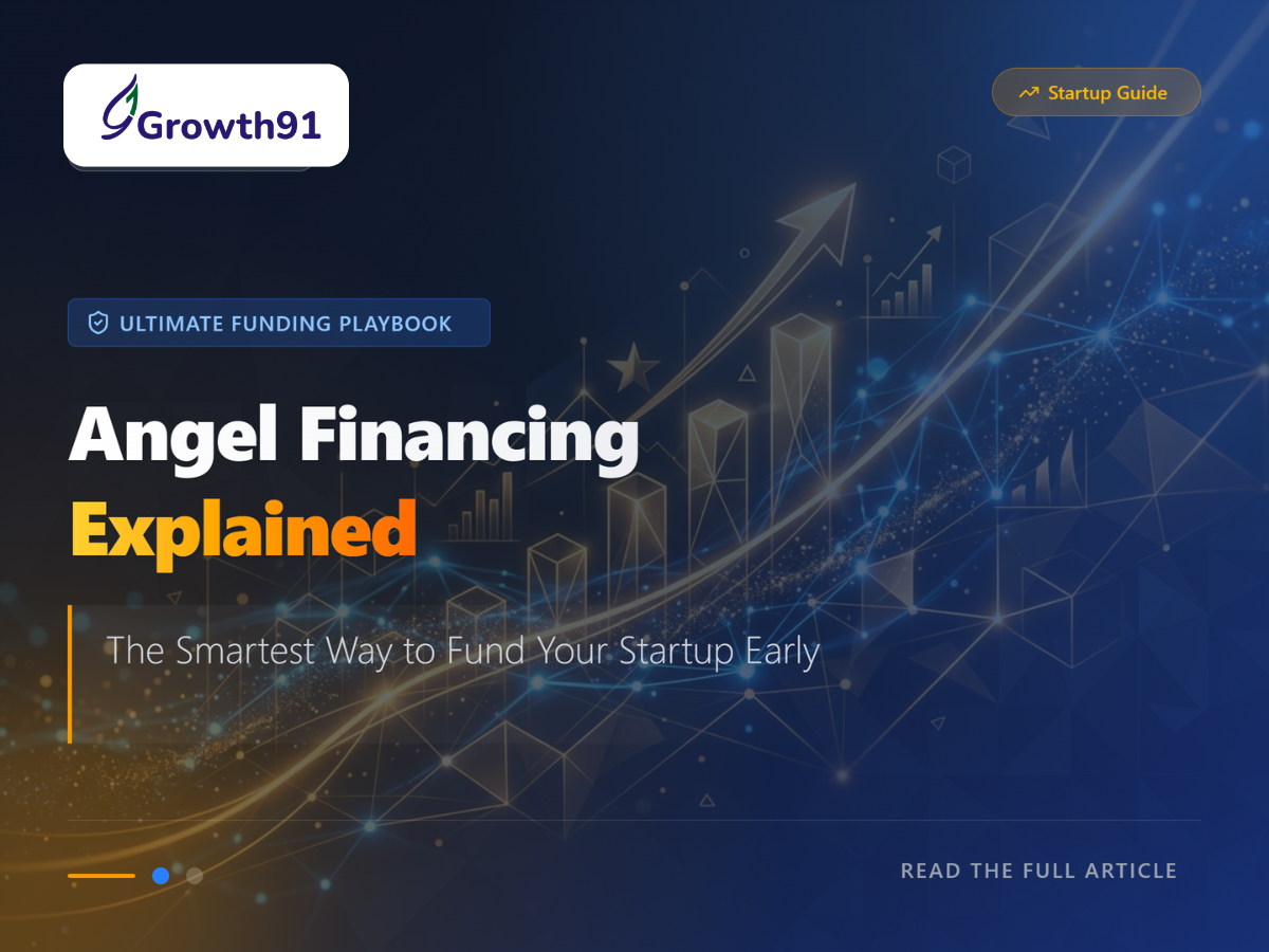 Angel Financing Explained