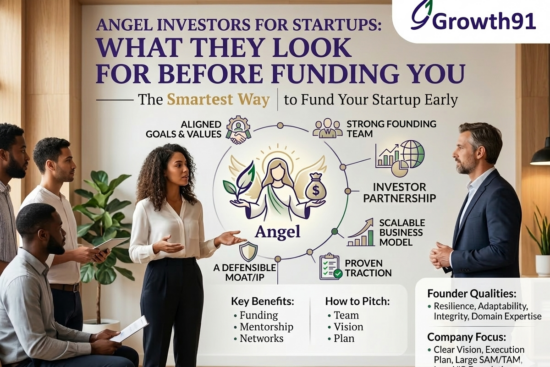 Angel Investors for Startups What They Look for in India