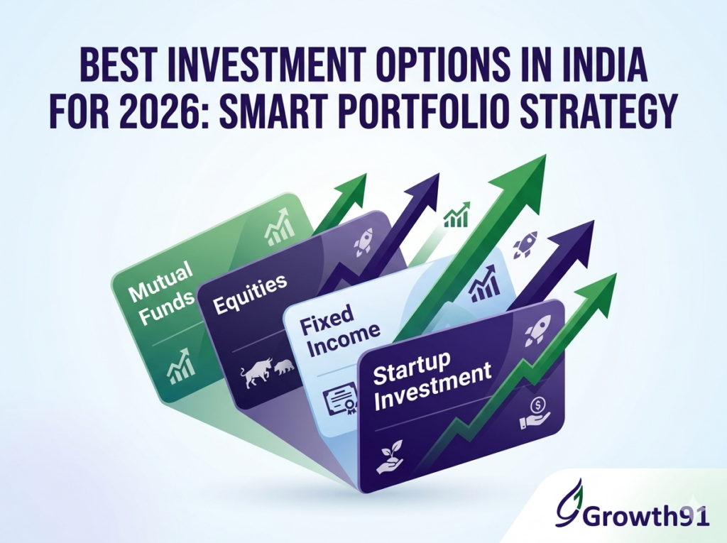 Best Investment Options in India 2026 | Smart Strategy - Growth91