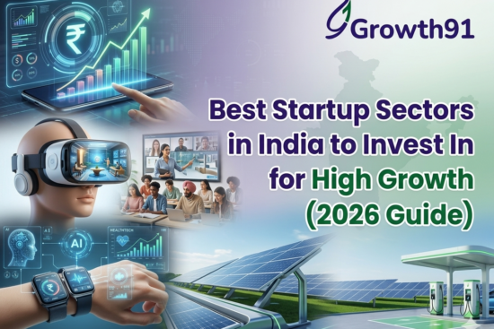 Best Startup Sectors in India to Invest In for High Growth