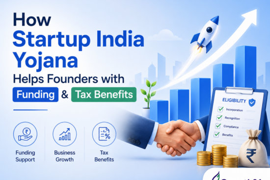 How Startup India Yojana Helps Founders with Funding & Tax Benefits