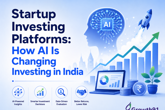 Startup Investing Platforms and AI Startup Investing in India