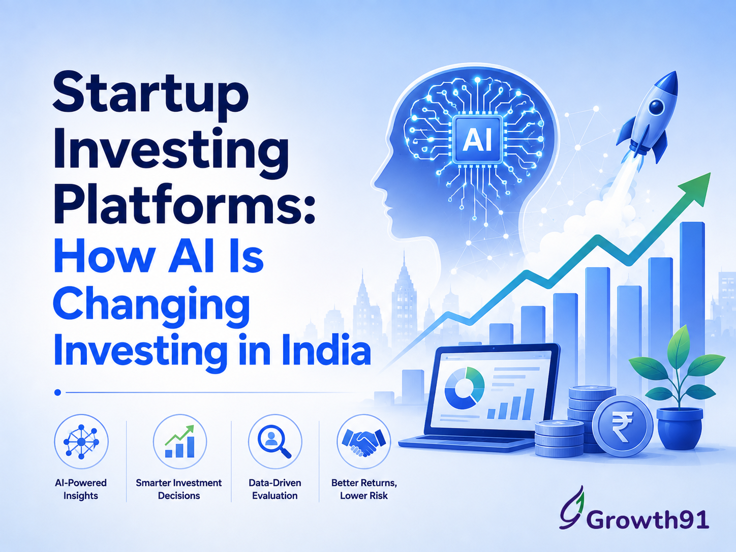Startup Investing Platforms and AI Startup Investing in India