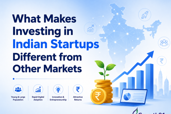 What Makes Investing in Indian Startups Different from Other Markets