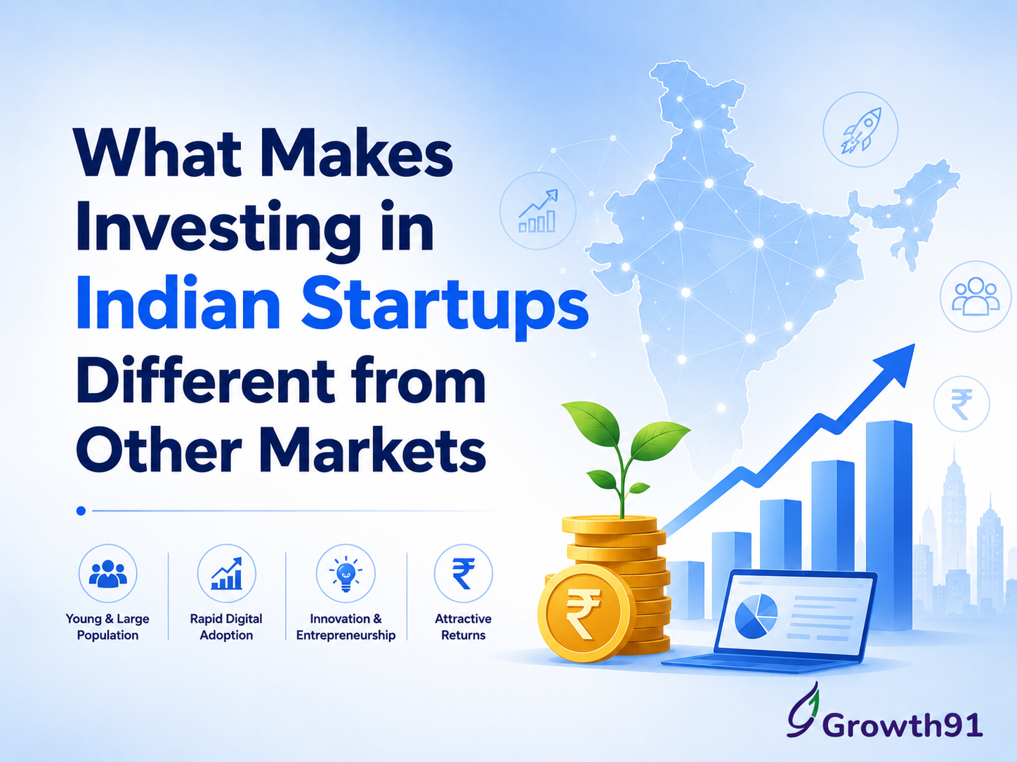 What Makes Investing in Indian Startups Different from Other Markets