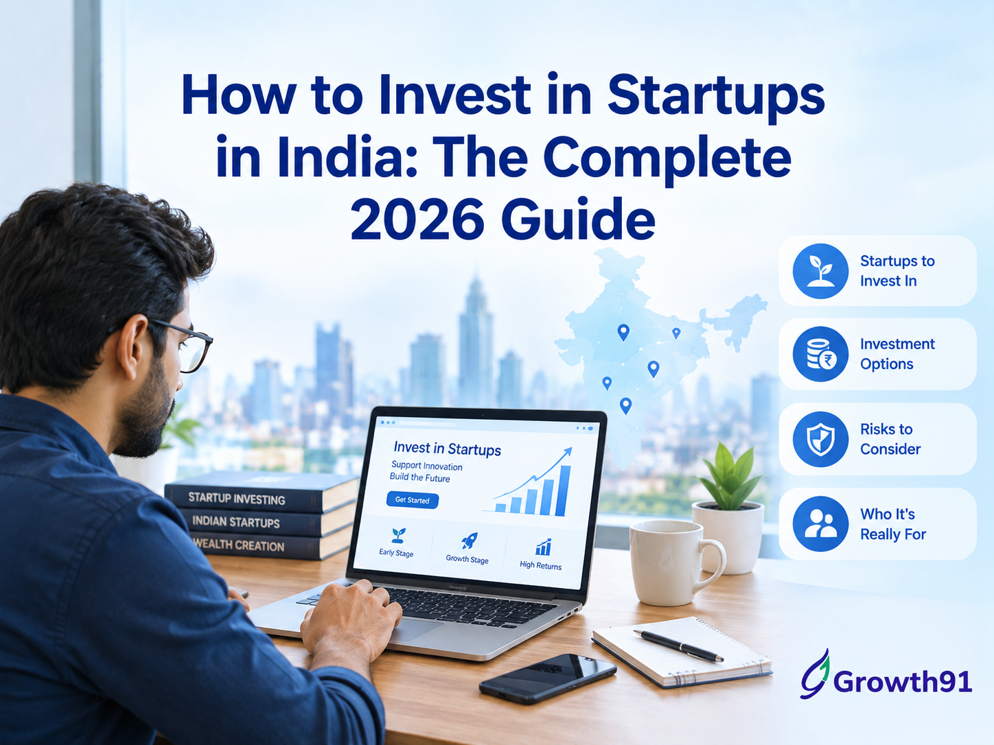 how to invest in startup