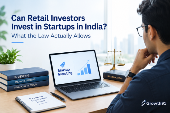 Can Retail Investors Invest in Indian Startups