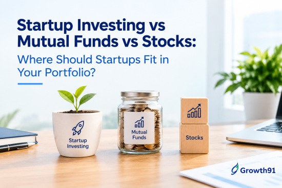 Startup Investing vs. Traditional Markets